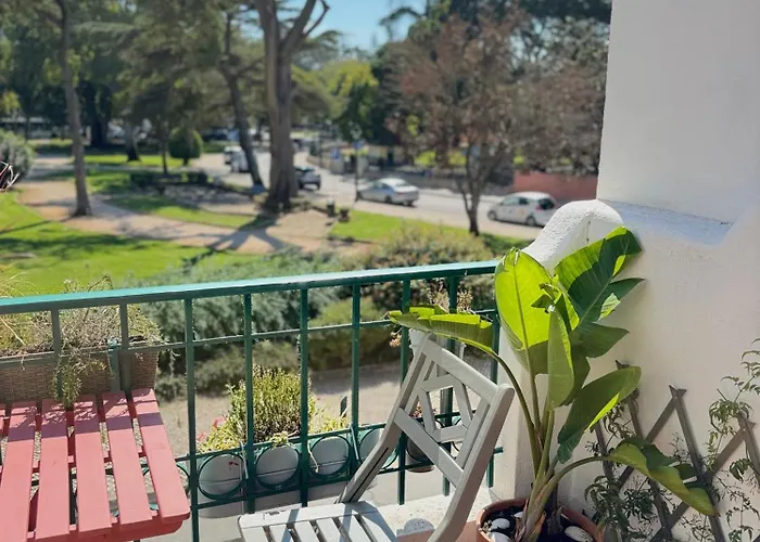 Апартаменты Jardim De Кашкайш